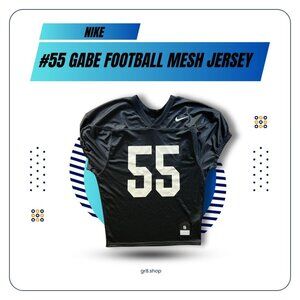 Nike #55 Gabe Black Football Mesh Jersey Small
